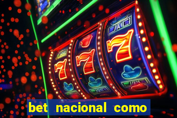 bet nacional como excluir conta